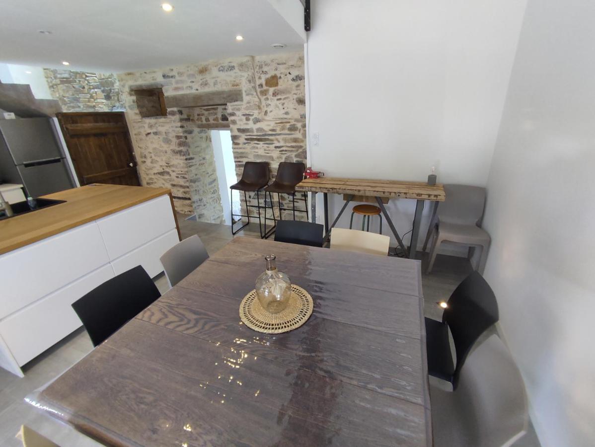 Conviviale - Longere Lumineuse - Charme & Nature Bains-sur-Oust المظهر الخارجي الصورة