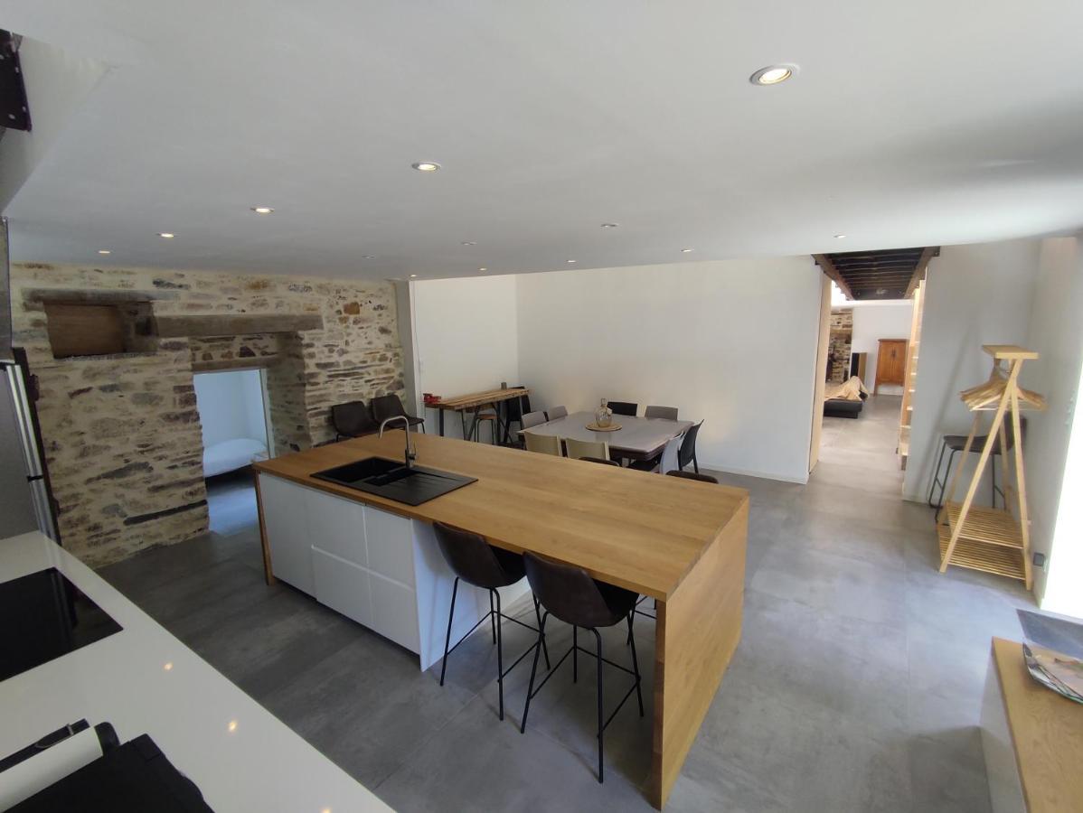 Conviviale - Longere Lumineuse - Charme & Nature Bains-sur-Oust المظهر الخارجي الصورة